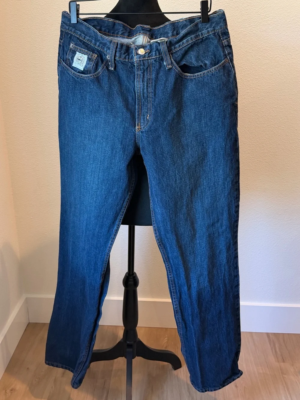 Cinch Men’s Dark Blue Straight leg Jeans 36x34